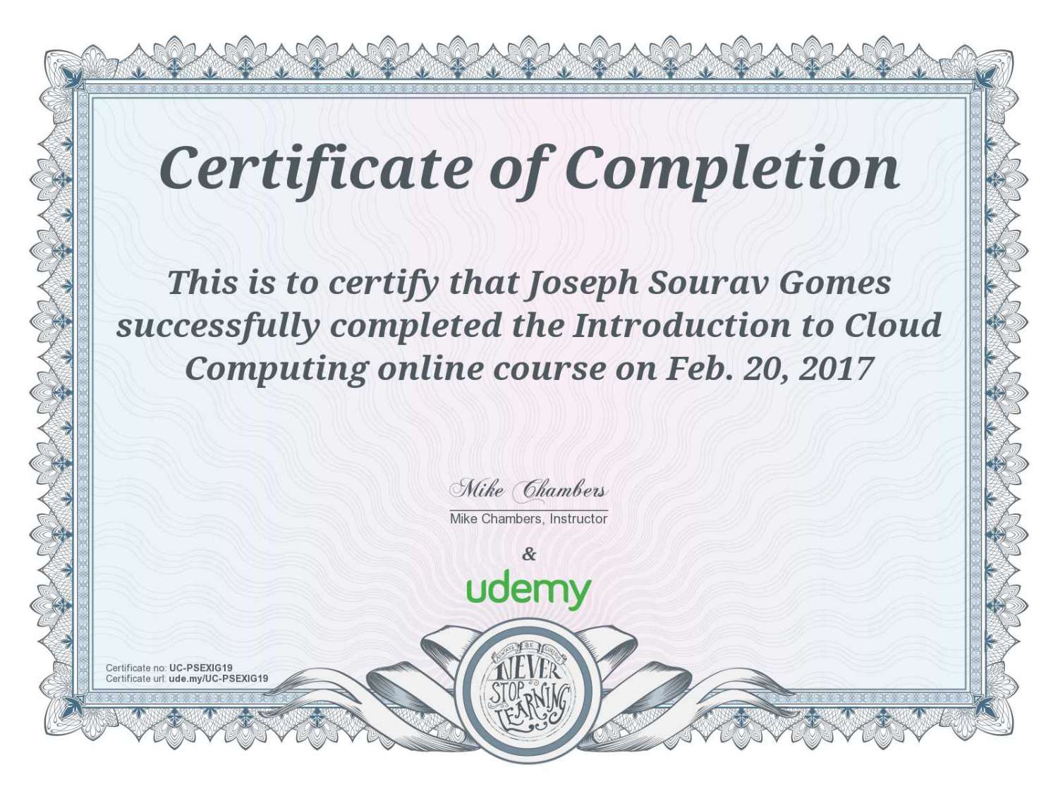 Udemy_Certificate_Introduction_to Cloud_computing_200217.pdf