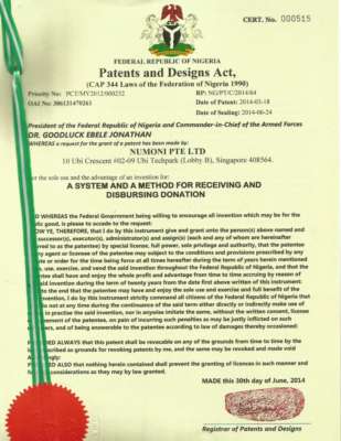 Patent Certificate-NG.PT.C.2014.64.pdf