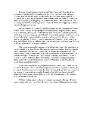 Savannah River Street.pdf