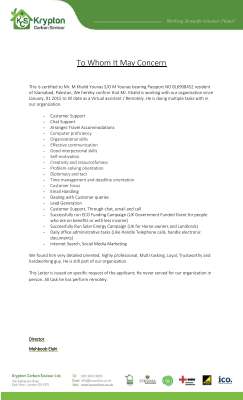 M Khalid Younas Experiance Letter KCS.pdf