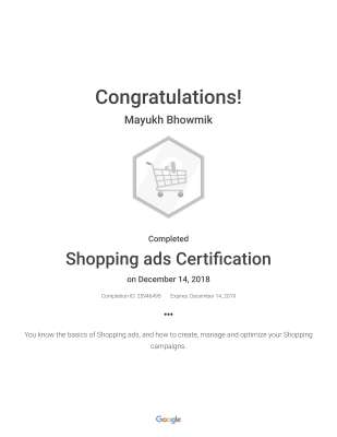 Shopping ads Certification _ Google.pdf