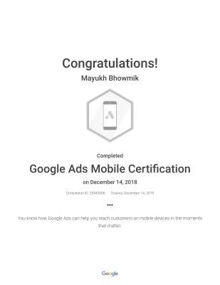 Google Ads Mobile Certification _ Google.pdf
