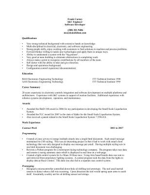 Frank's Resume 03-09-2017.pdf