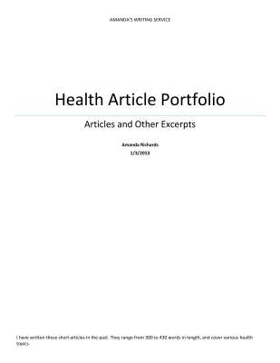 My Health Writing Portfolio.pdf
