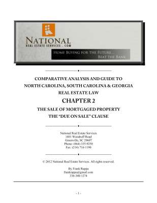 CH2  DUE ON SALE CLAUSE - REAL ESTATE LAW GUIDE.pdf