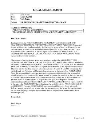 PRE-INCORPORATION PACKAGE [SAMPLE].pdf