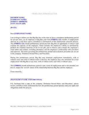 EMPLOYEE PROBATION LETTER & PROBATION PERIOD POLICY AND PROCEDURE v5.3.pdf