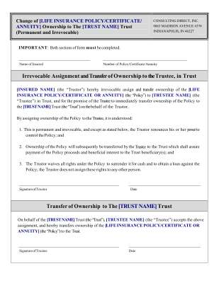 CHANGE OF POLICY OWNERSHIP TO THE TRUST v2.1.pdf