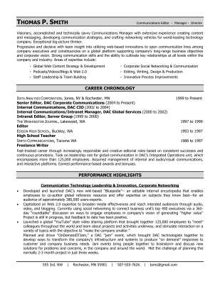 Sample - Communications Editor, Manager, Content Strategy.pdf