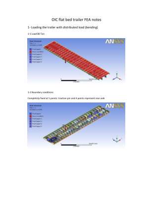 Flate Bed Trailer FEA Report.pdf