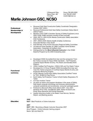 Resume Marlie Johnson GSC NCSO 2014.pdf