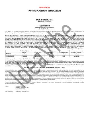 DEK Sample PPM ex.pdf