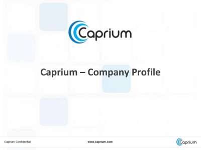 Caprium_Profile_01Aug2013.pdf