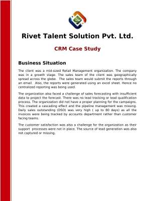 Case study - Rivet Solutions - CRM Implementation.pdf