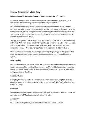 Energy Assessment Made Easy - Press Release.pdf