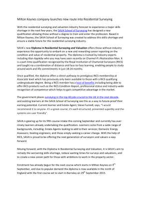 SAVA press release.pdf