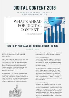 DIGITAL MARKETING TRENDS 2018 AZ PUBLISHERS Coyright 2018.pdf