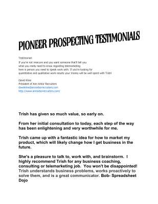 Pioneer Prospecting Testimonials PRE 2013.pdf
