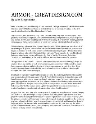 Armor.pdf