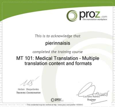 Multiple Medical translation-content and format.pdf
