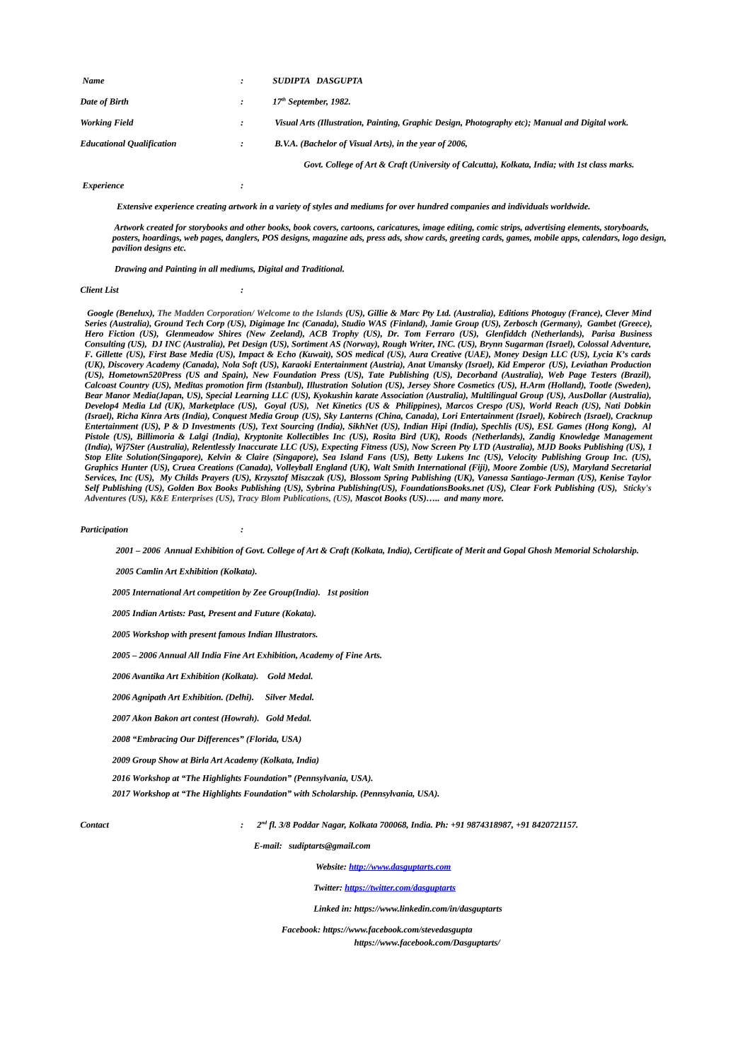 Dasguptarts Resume.pdf