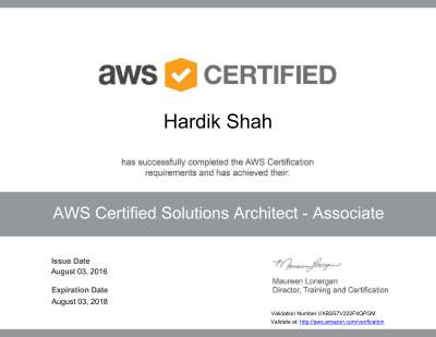 AWS Certified Solutions Architect - Associate certificate.pdf