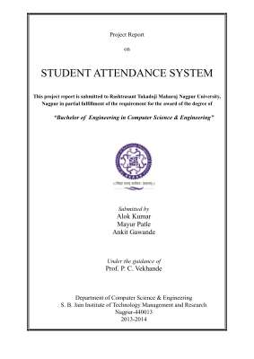 Python Website Student Attendance System Project Thesis.pdf