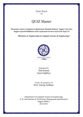 Python GUI Quiz Project Report.pdf