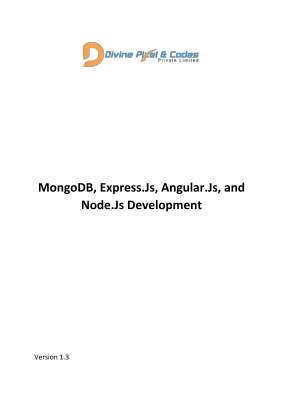 MongoDB, Express.Js, Angular.Js, and Node.Js Development.pdf