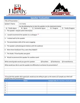 Evaluation Form for Speaking Engagements.pdf
