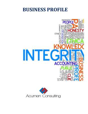 Acumen Consulting Profile.pdf
