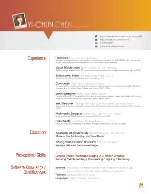 YiChun-resume.pdf