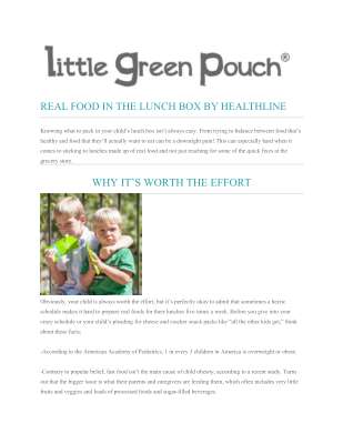 REAL FOOD IN THE LUNCH BOX BY HEALTHLINE SAMPLE.pdf