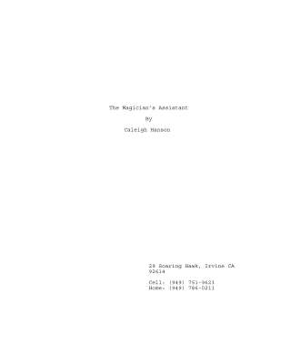 The Magician's Assistant.pdf