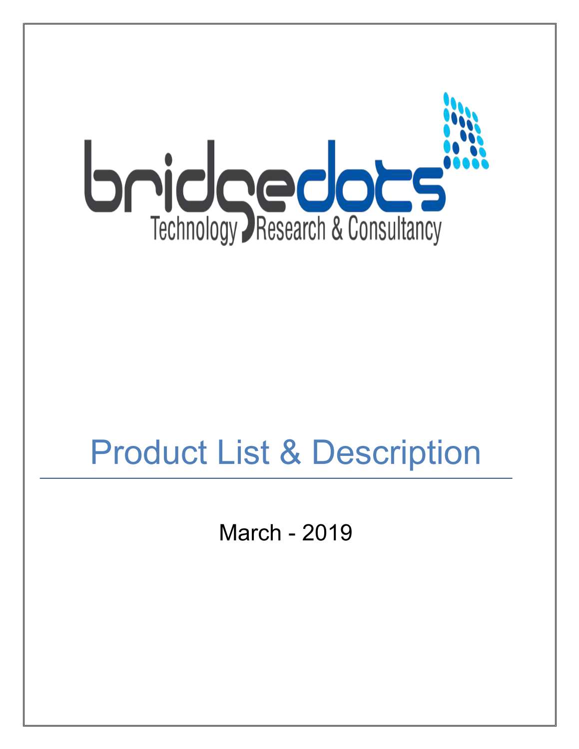 Product List & Description - March 2019.pdf