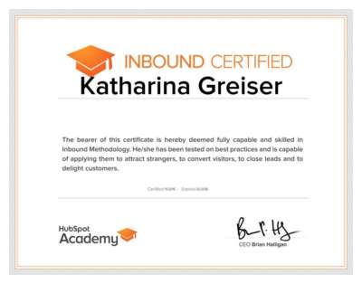 Inbound Marketing Certificate HubSpot.pdf