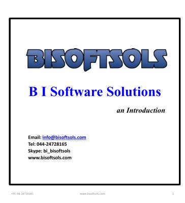 BISoftsols_Introduction.pdf