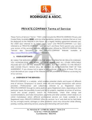 Sample - Terms and Conditions of Use - Project 9 Private.Company.pdf