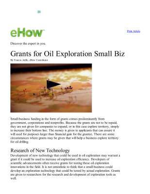 Grants for Oil Exploration Small Biz _ eHow.pdf