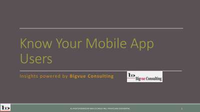 Mobile App Survey_User Insights by Bigvue Consulting.pdf