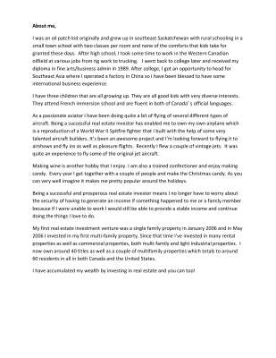 Buy It, Build It, or Bank Roll It - The Unofficial Guide to Real Estate Profits with No Tenants, Toilets, or Trades #1.pdf