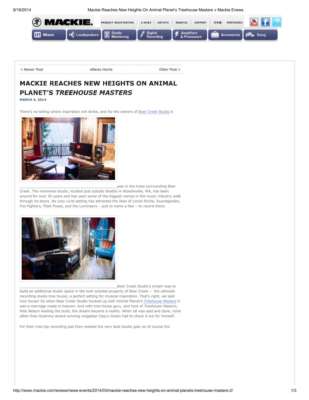 Mackie Tree House Article.pdf