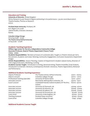 JMarkowitz.AcademicCV2015.pdf