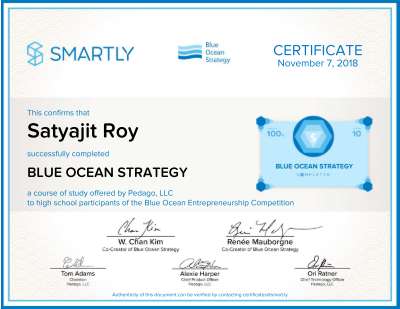 Satyajit Roy-BLUE OCEAN STRATEGY-Certificate.pdf