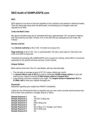 SEO audit of SampleSite.com PDF.pdf
