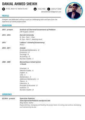 Danial Ahmed Sheikh - Resume.pdf
