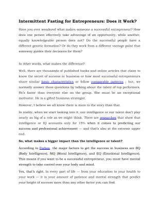 Intermittent Fasting for Entrepreneurs.pdf