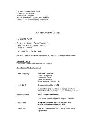resume Cecilia Armand Ugon december 2013.pdf