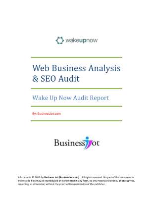 WakeUpNow-SiteAuditReport-Free.pdf