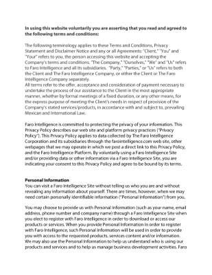 Faro Intelligence New Privacy Policy.pdf